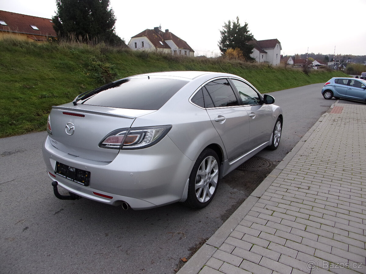 Mazda 6 Dynamic sport 2.5i 16V ,xenony,kůže,BOSE,TOP - 7
