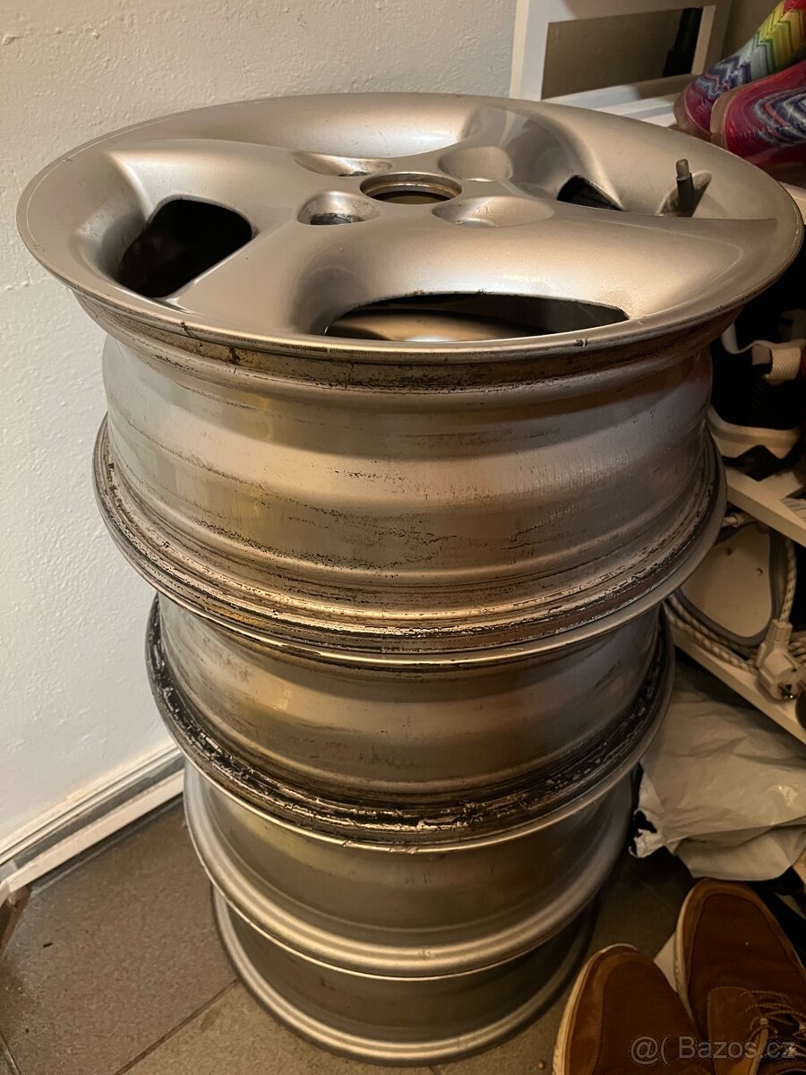 Borbet Turbo R16 4x108 Ford - 7