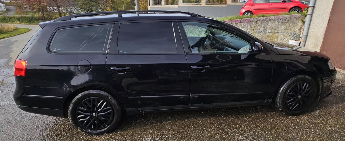 Passat b6 2.0tdi 2006 103kw po rozvodech + nahradni dily - 7