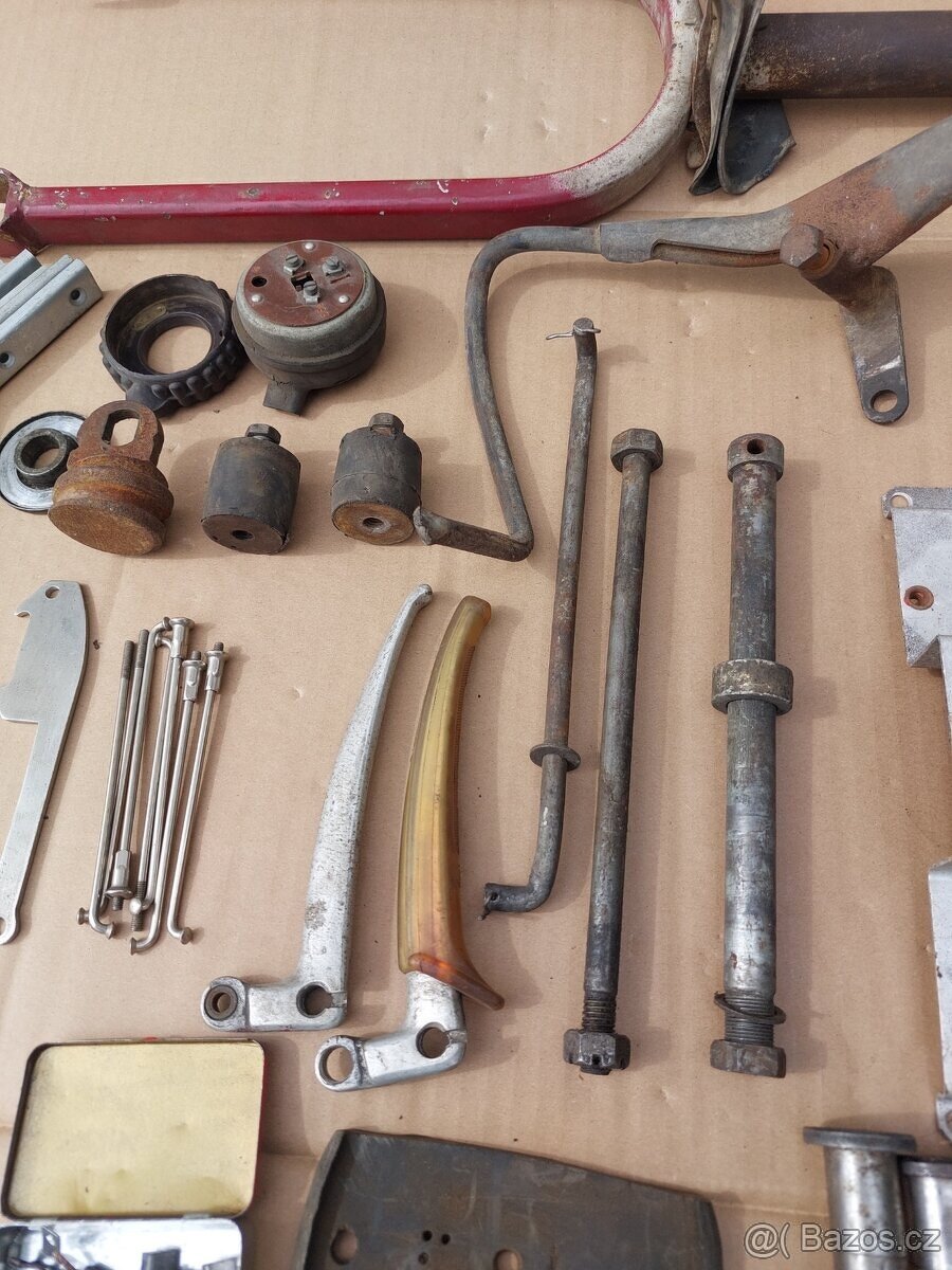 Díly skůtr Manet 100 - 7