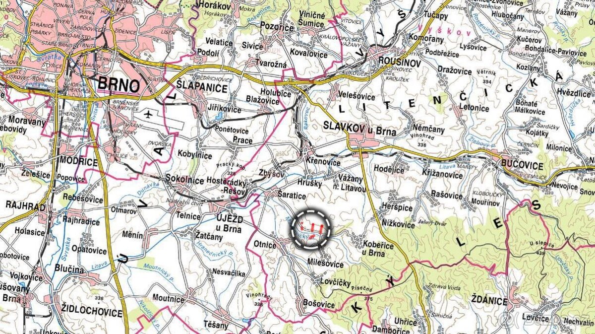 Zemědělská půda, prodej, Milešovice, Vyškov - 7