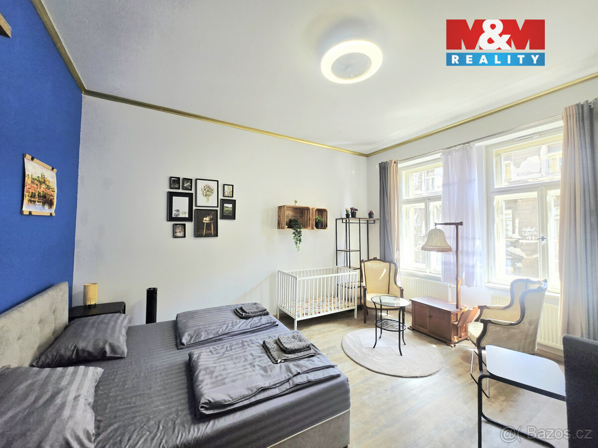 Prodej bytu 3+1, 89 m², Praha, ul. Zborovská - 7