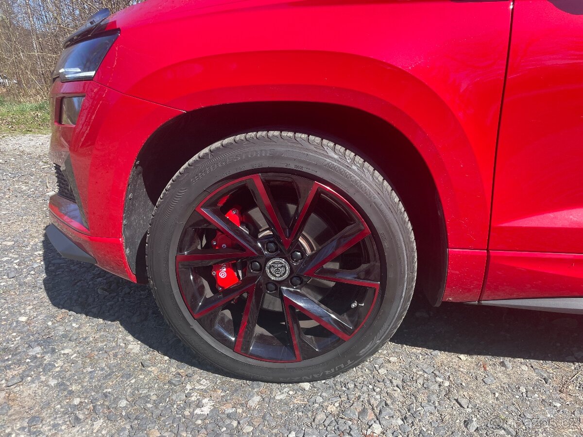 Alu kola YAKUZA JAPAN model SAGA BLACK RED - 7