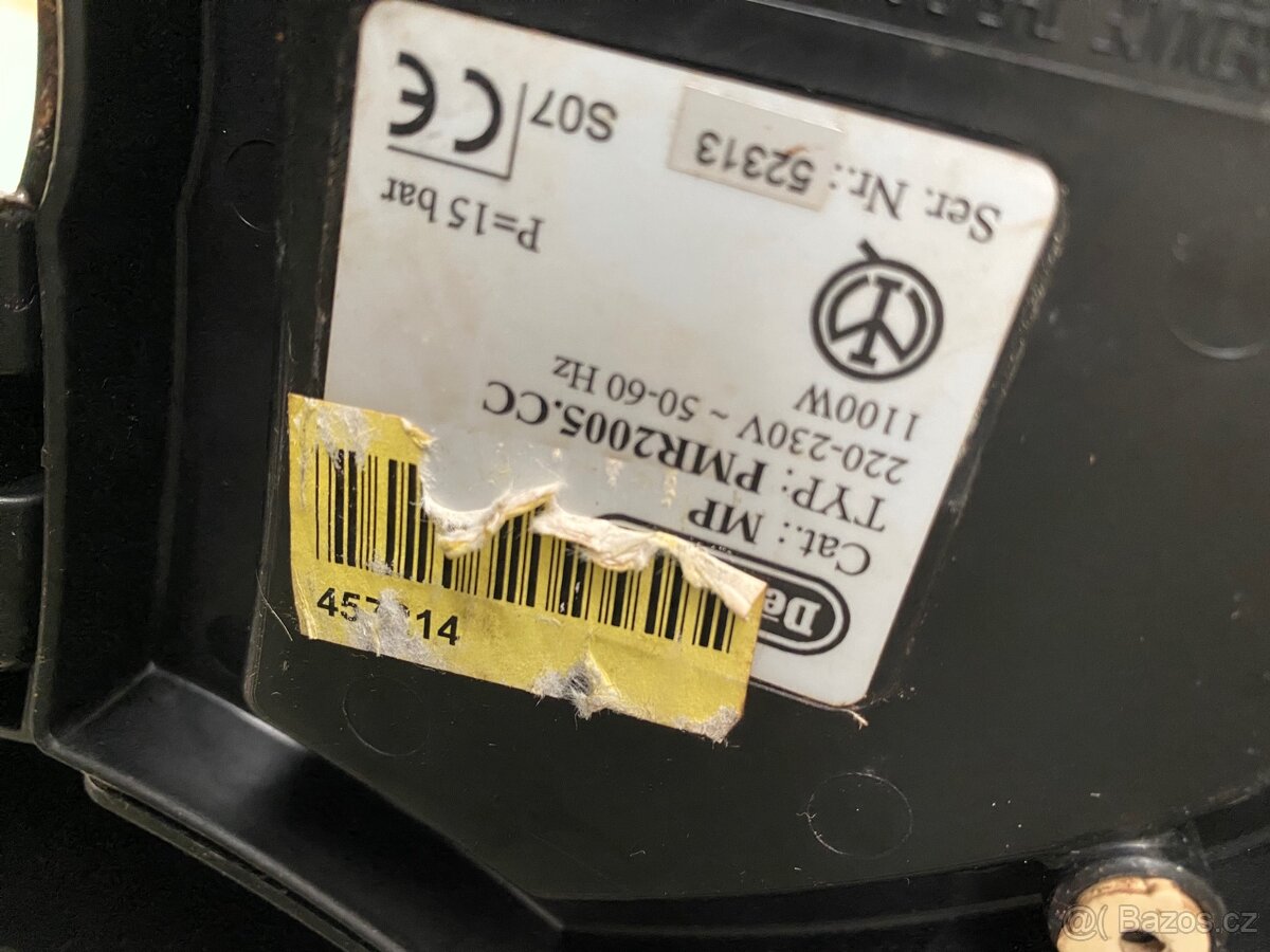 Pákový kávovar Delonghi - 7