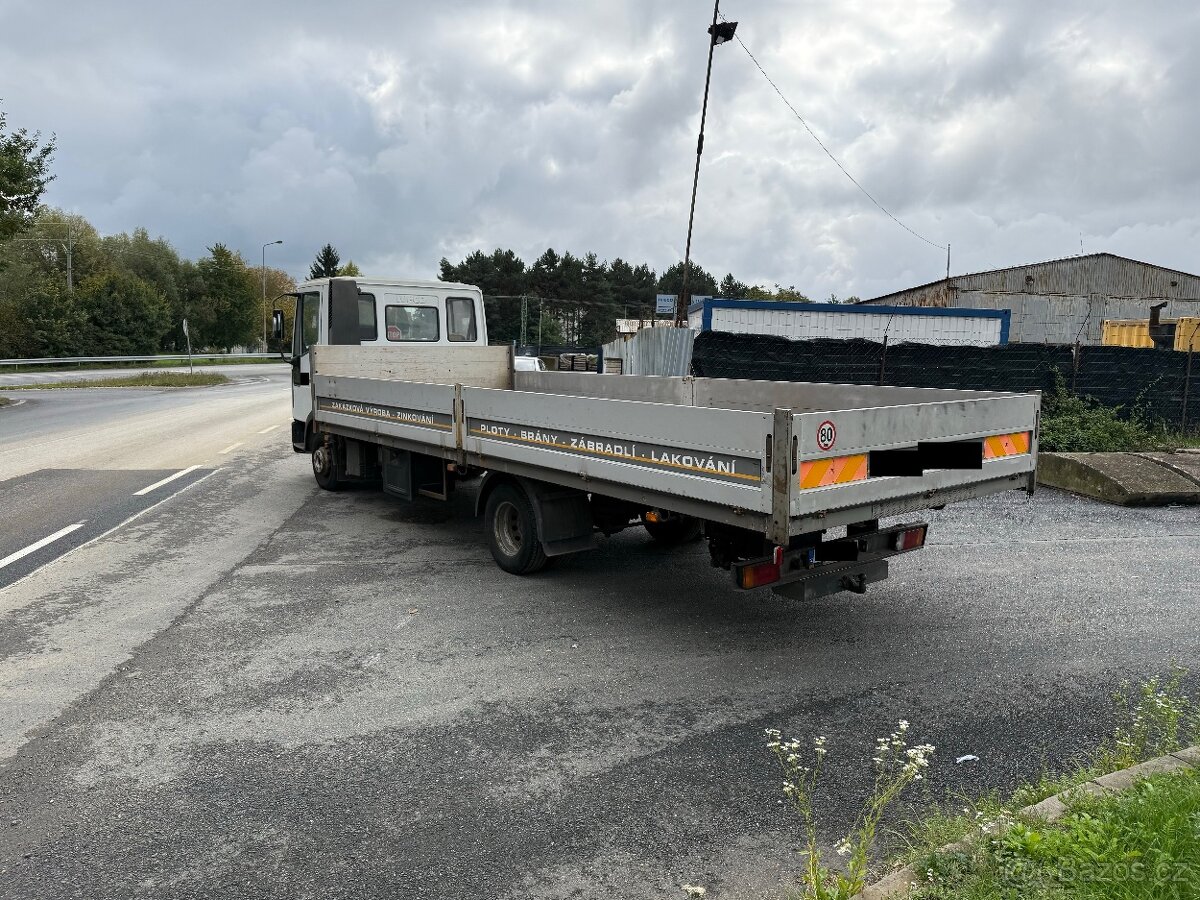IVECO EUROCARGO 75E12 VALNÍK LOŽNÁ PLOCHA 6.5M 270 000 KM - 7