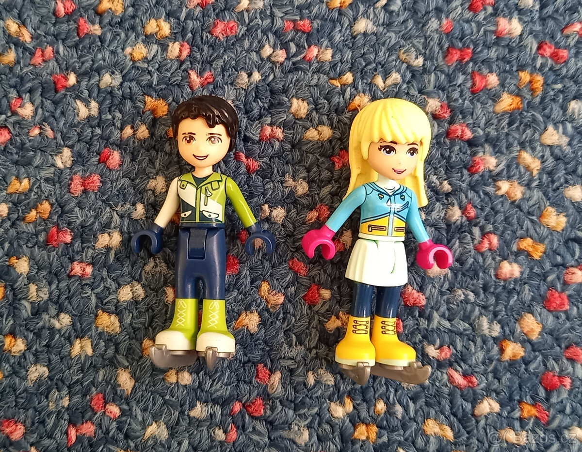 Lego Friends 41322 - Snow Resort Ice Rink - 7