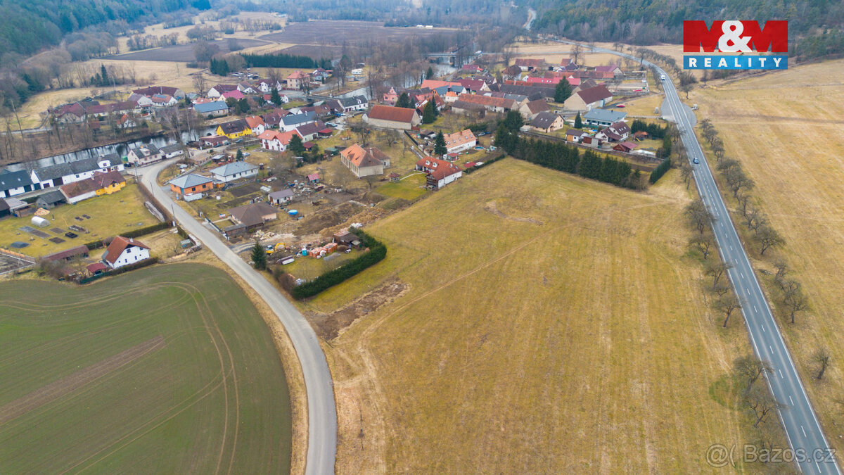 Prodej pozemku k bydlení, 1058 m², Rabí - 7