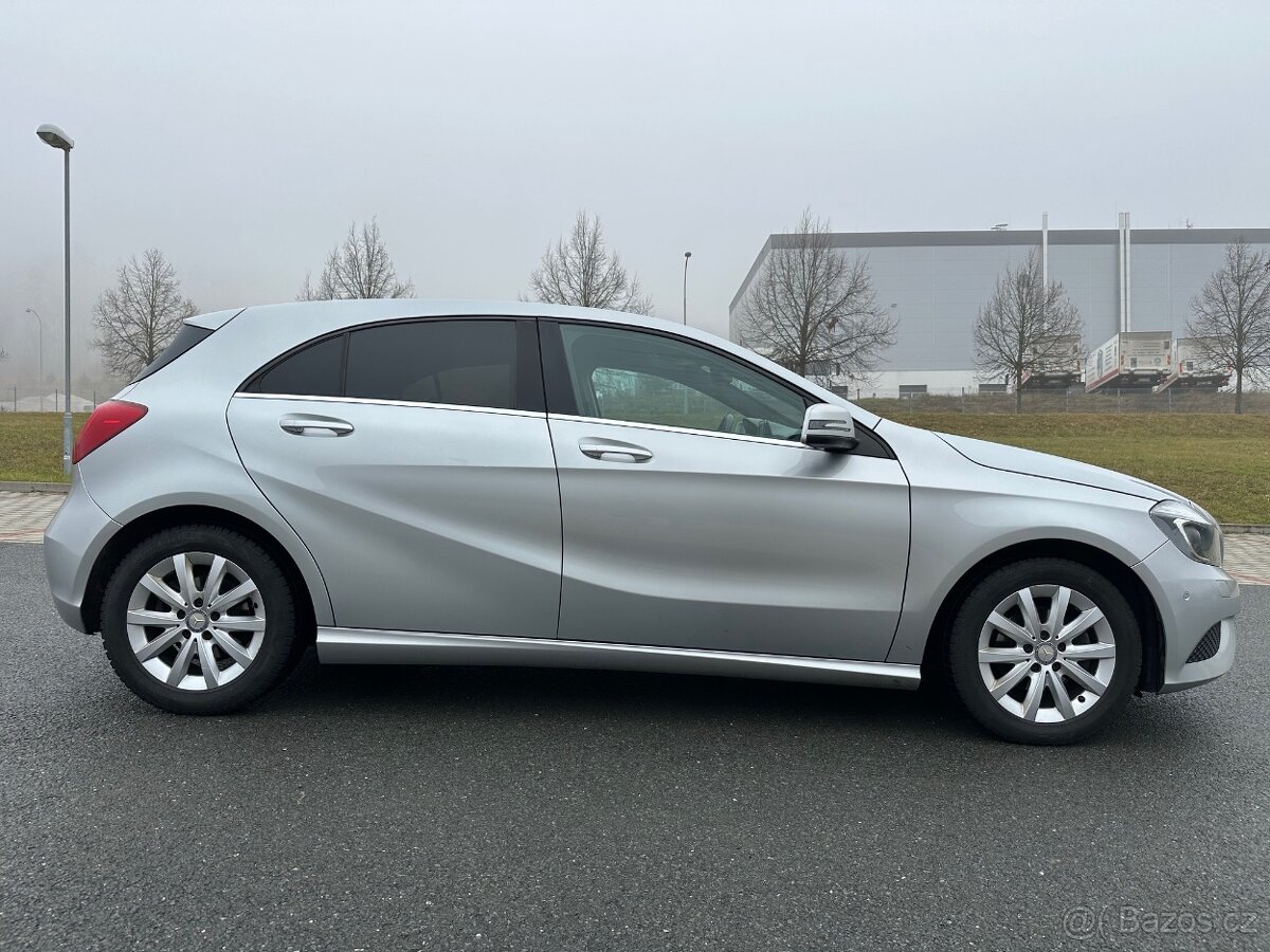 Mercedes-Benz A180 CDI Style, manuál, 132.100 km, r. v. 2014 - 7