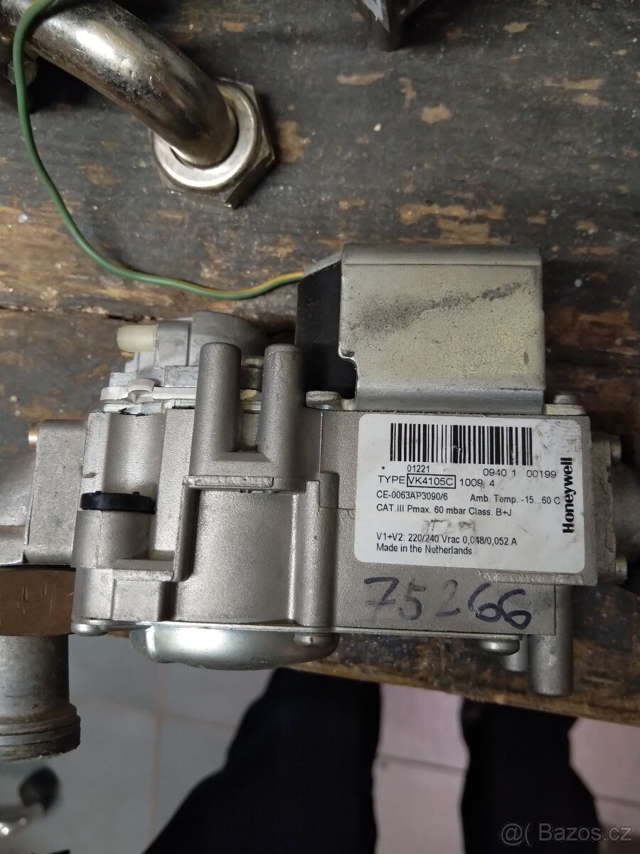 plynové ventily viarus,protherm,dakon,a jiné - 7