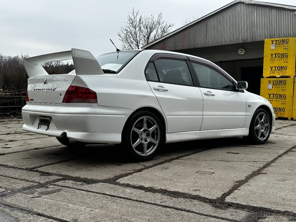 Mitsubishi Lancer EVO 7 2001 JDM LHD pěkné bez koroze, v ČR - 7