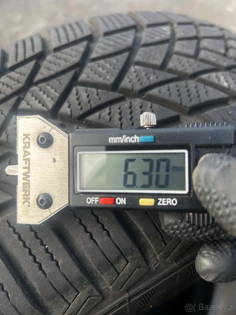 Zimní pneumatiky Matador 205/55/17 - 7