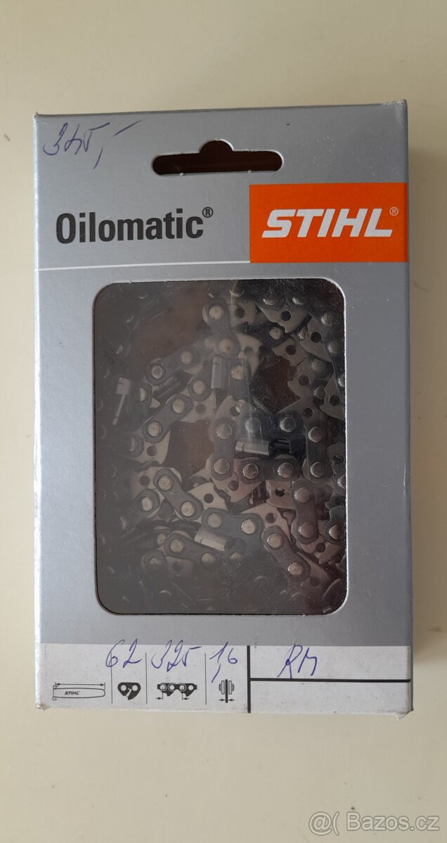 NOVÉ ŘETĚZY K MOTOROVÝM A ELEKTRICKÝM PILÁM, ŘETEZOVÁ LIŠTA. - 7