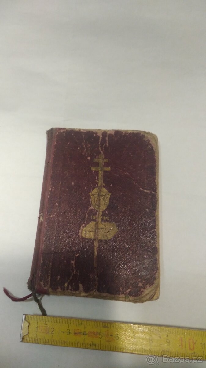 Zpěvník církve - starožitnost - 7
