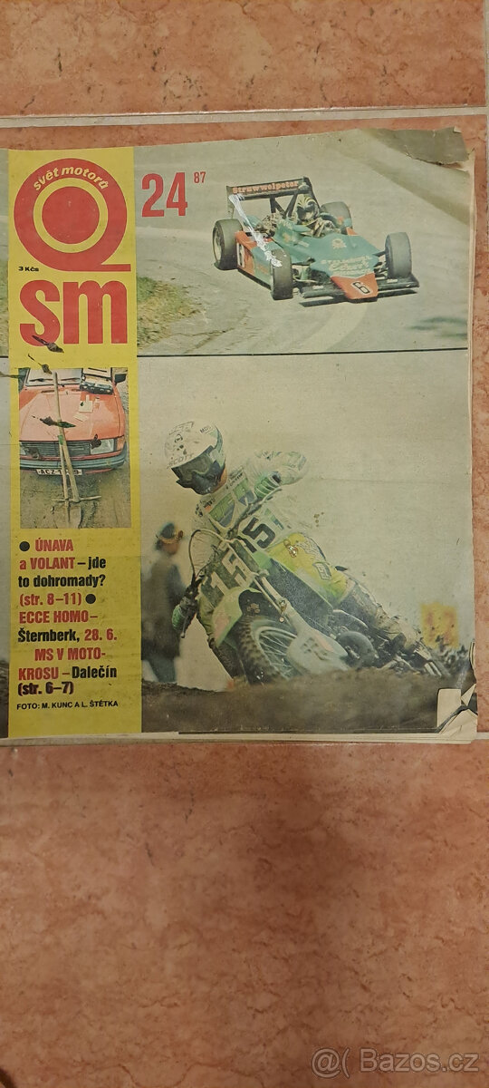 Mladý svět, Dikobraz, Stadión, Story, Ring, Tina,Svět motorů - 7