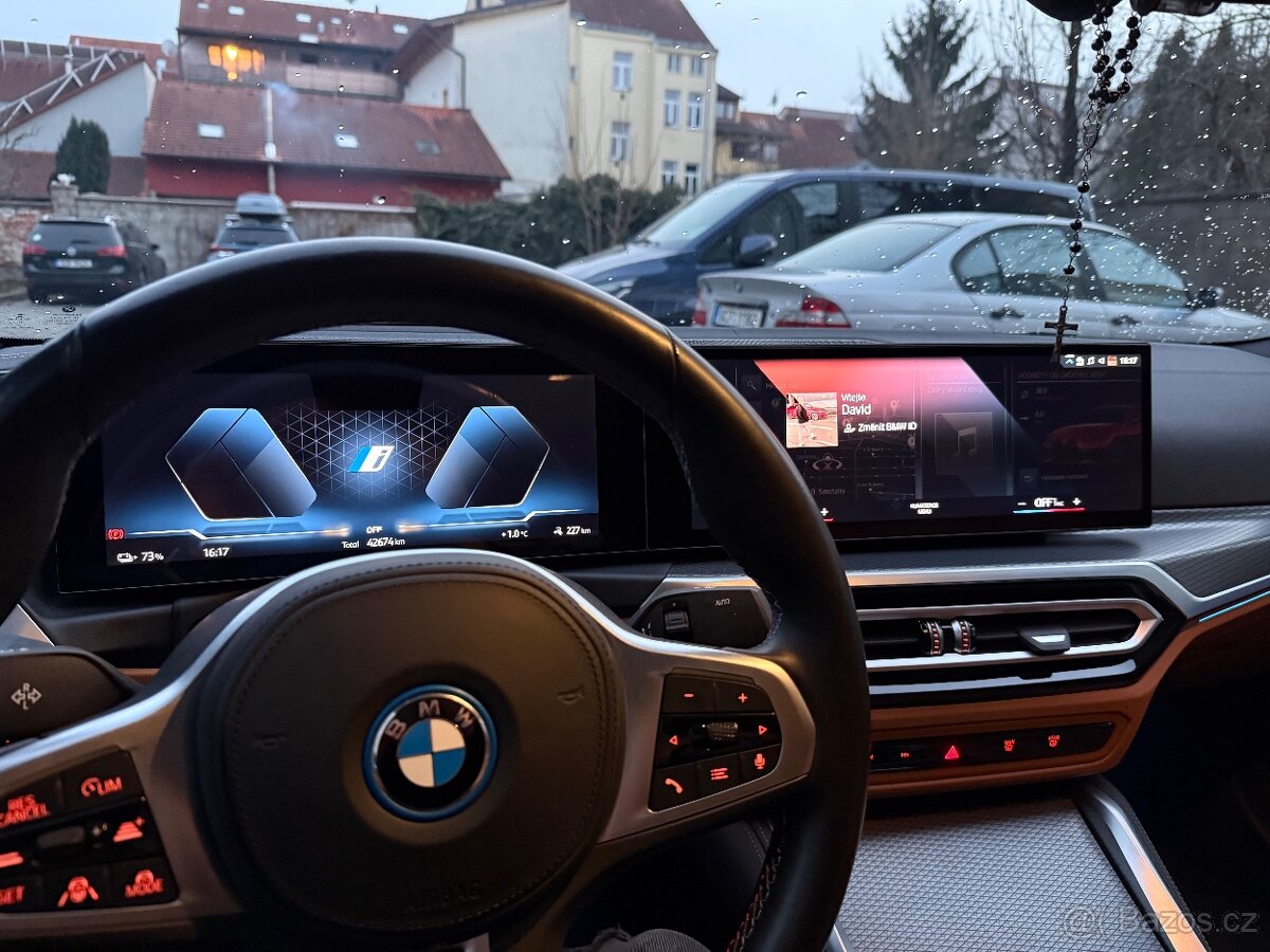 BMW i4 M50 400Kw, Záruka,Laser,H&K,Pano,HUD,odpočet DPH - 7