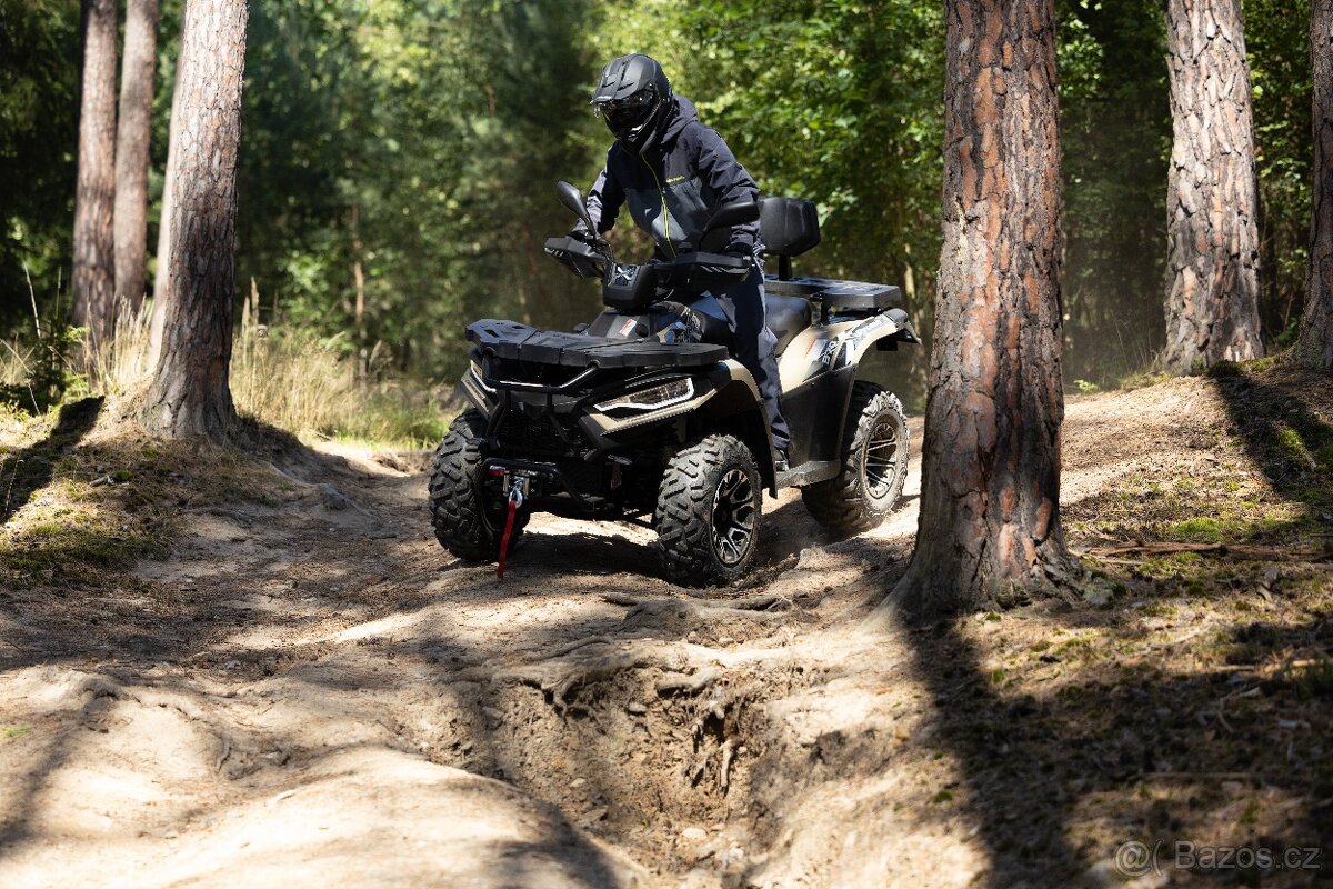 Čtyřkolka LINHAI 370 Promax 4X4 skladem ihned k odběru - 7