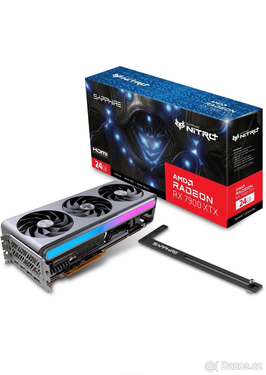 SAPPHIRE NITRO+ AMD Radeon RX 7900 XTX Vapor-X 24G - 7