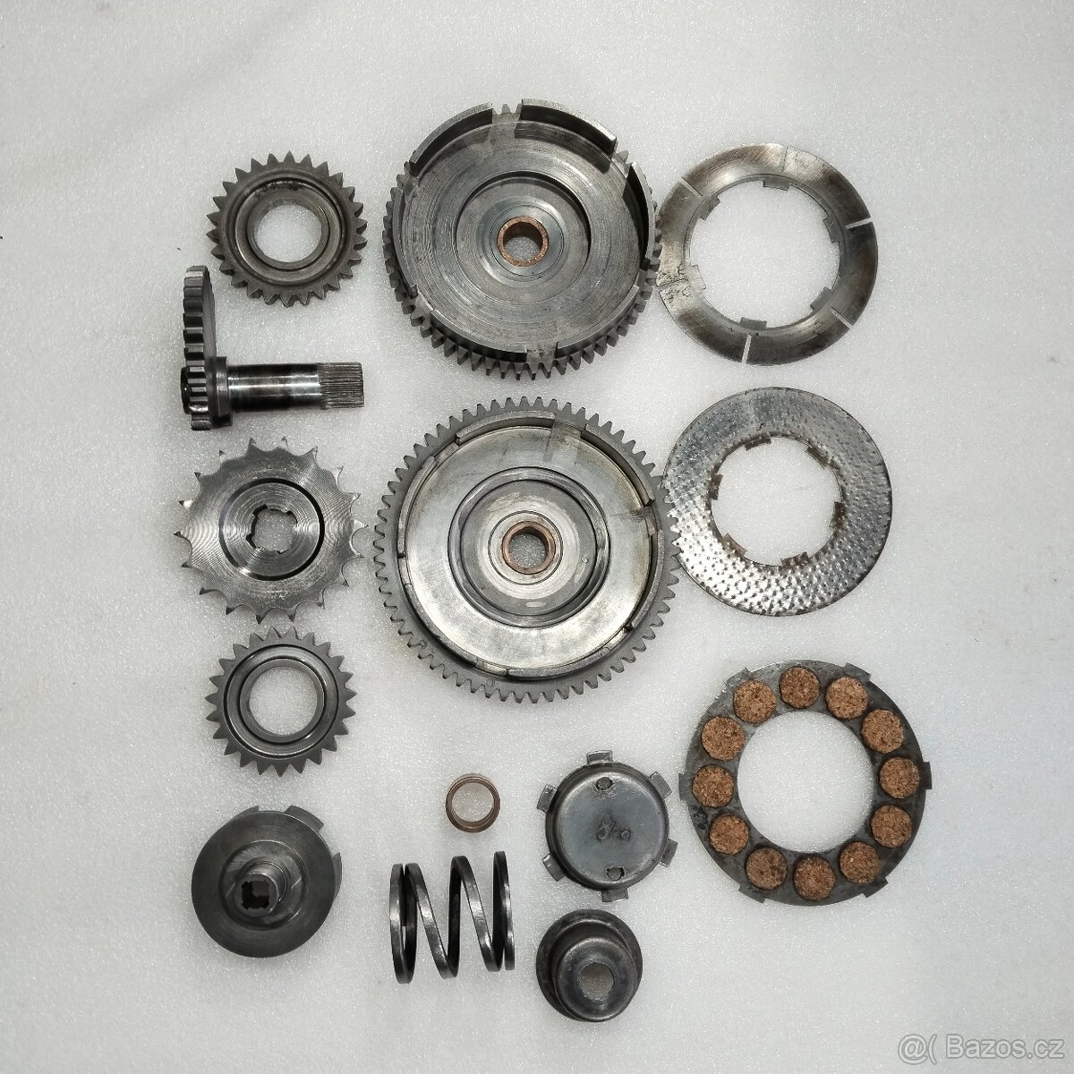 MANET 90 SPOJKA KOŠ LAMELA MEZILAMELA ORIGINÁL - 7