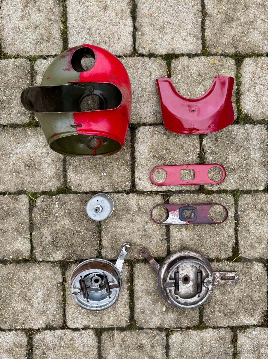 Jawa 50 550 555 pionyr - dily - 7