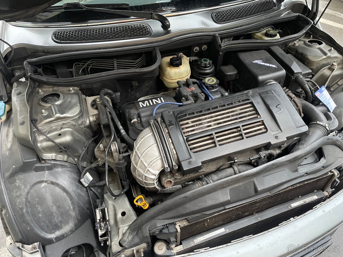 Mini cooper S R53 - 7