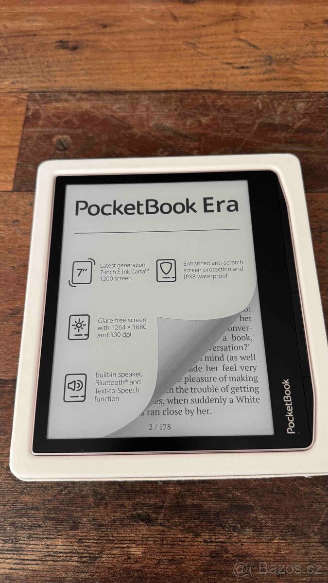 Prodám e-čtečku PocketBook 700 Era Stardust Silver - 7