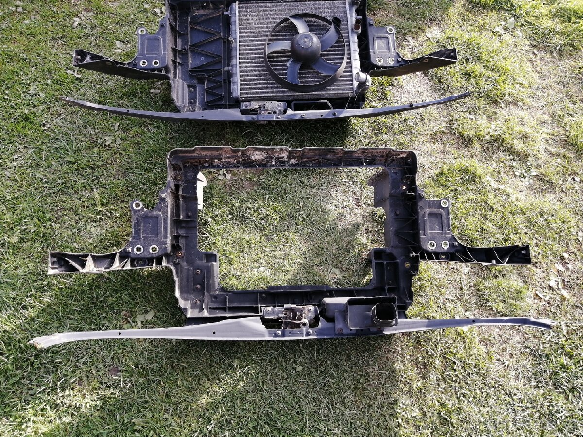 Chladičová stěna Fabia 1 HTP - 7