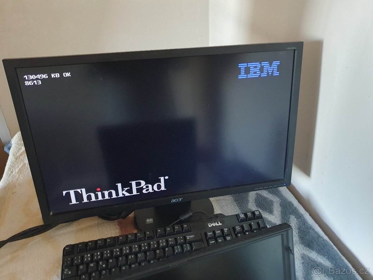 Polofunkční IBM ThinkPad 600E pro sběratele. (rok 1998) - 7