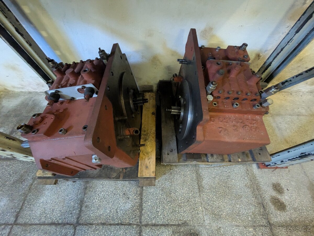 převodovka Desta - 7