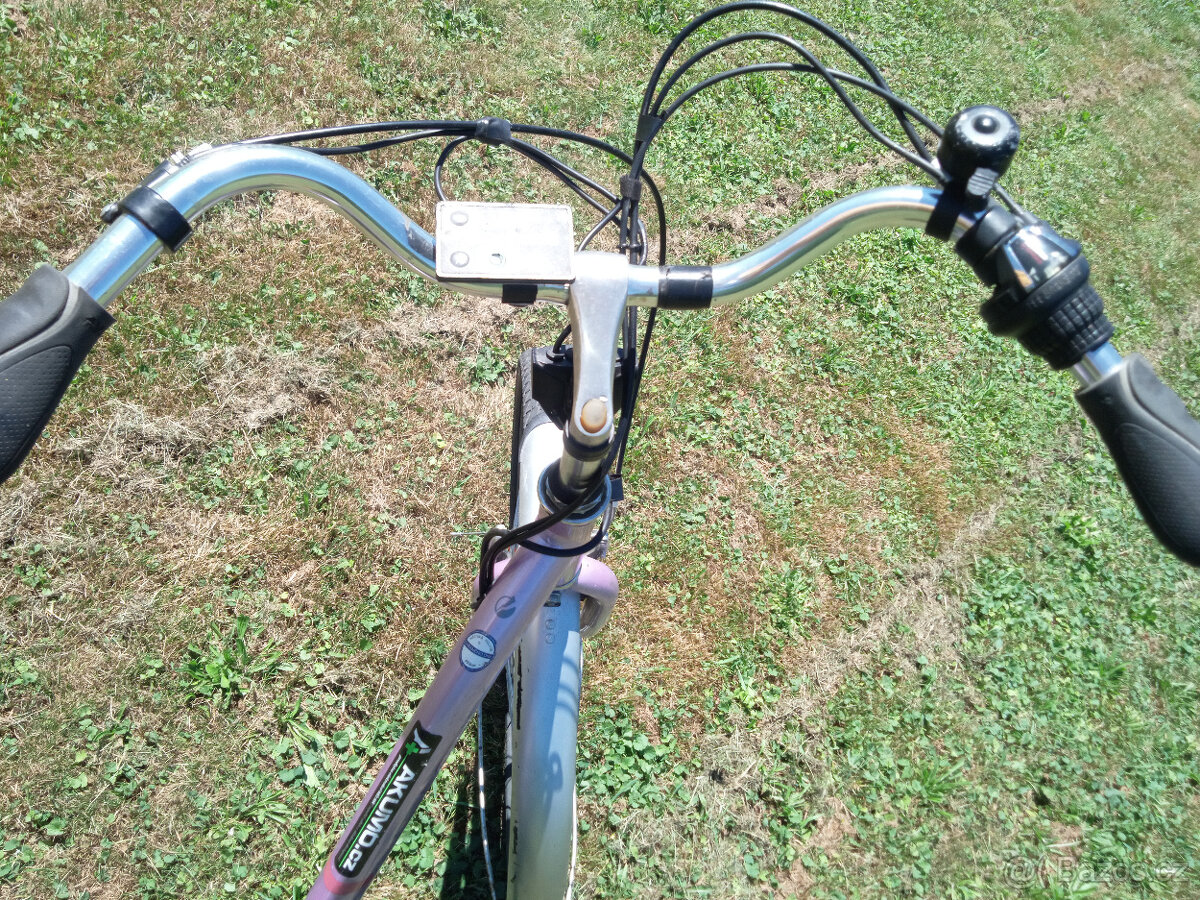 elektrokolo apache 18" 36V 6,6Ah 238Wh - 7