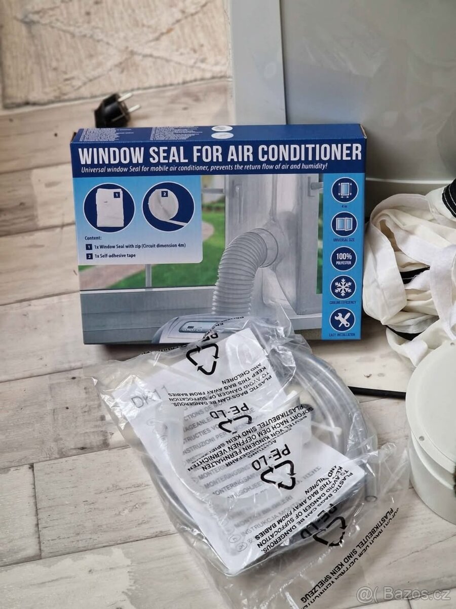 Klimatizace DeLonghi PAC N82 ECO - 7