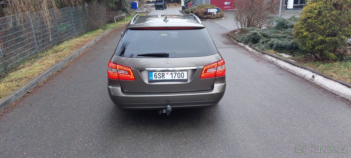 Mercedes-Benz W212 250CDI 4matic - 7