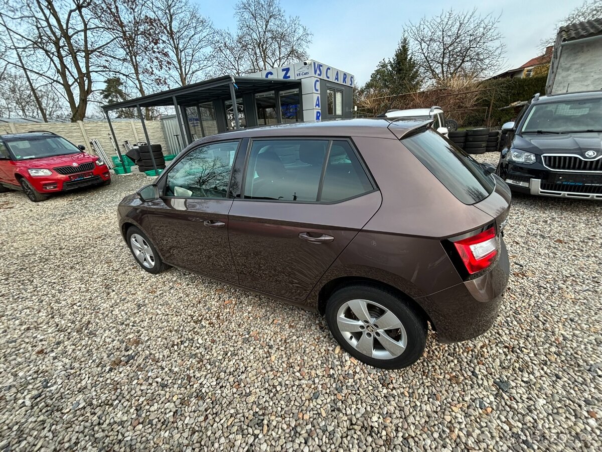 Škoda Fabia 1.2 Tsi 66kw r.v.2016, serviska - 7