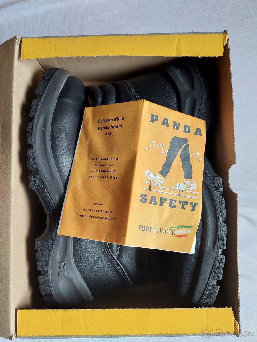 Pracovní boty Panda EU. 47, 48 - 7
