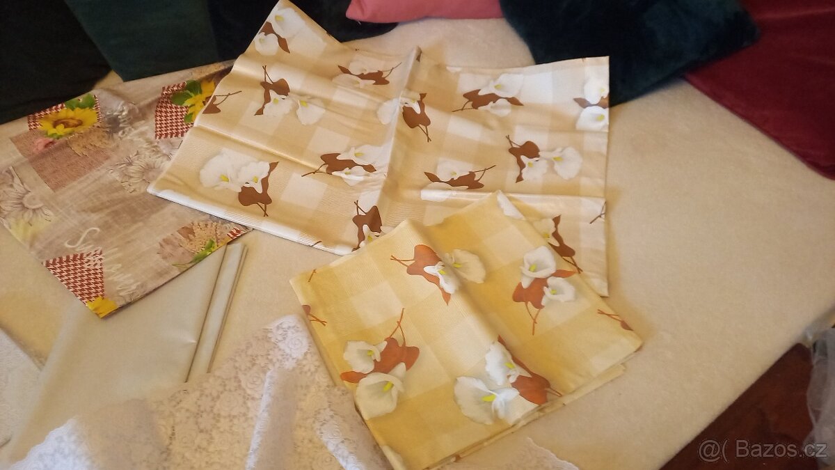 Umělé ubrusy - 7