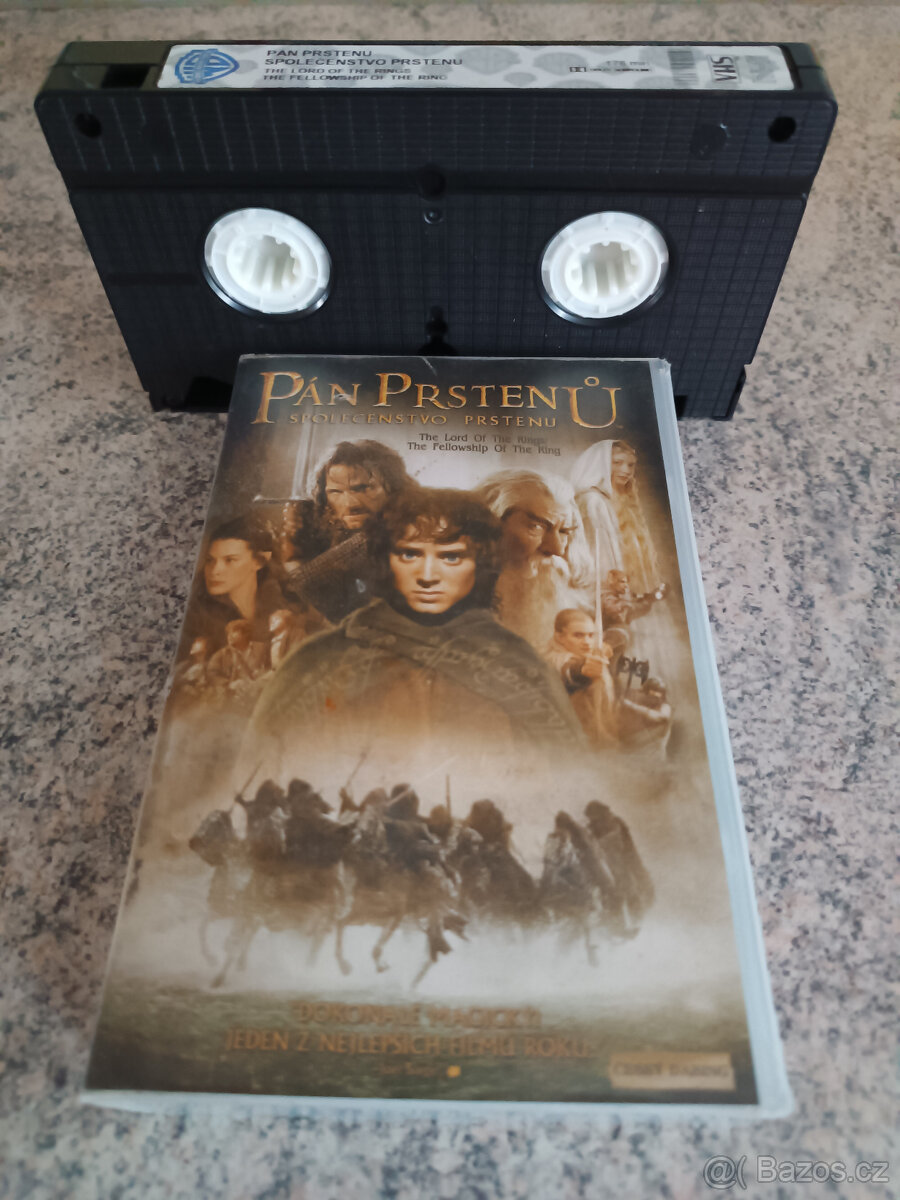VHS, poškozené, - 7