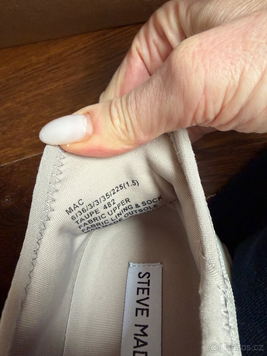 Tenisky Steve Madden vel 36 - 7