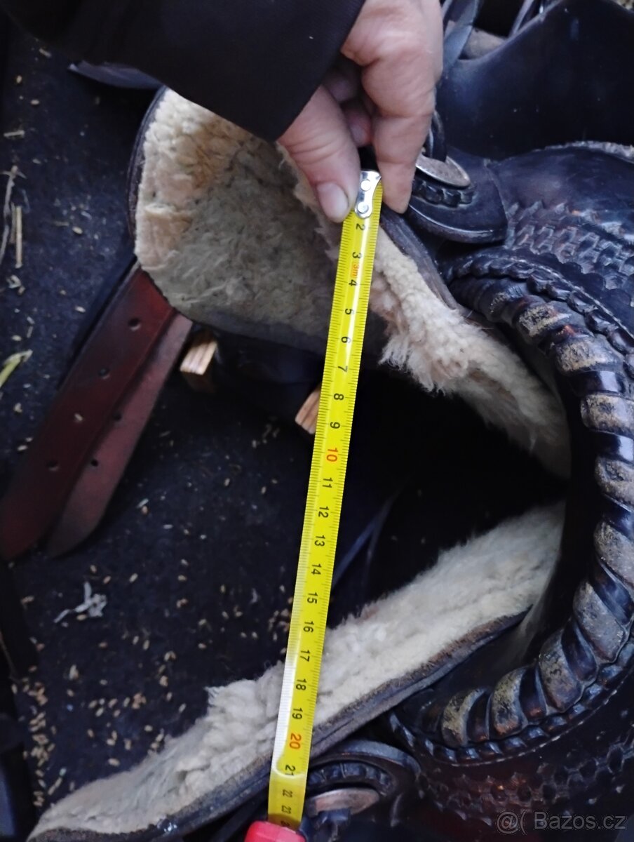 Western na široké koně - 7