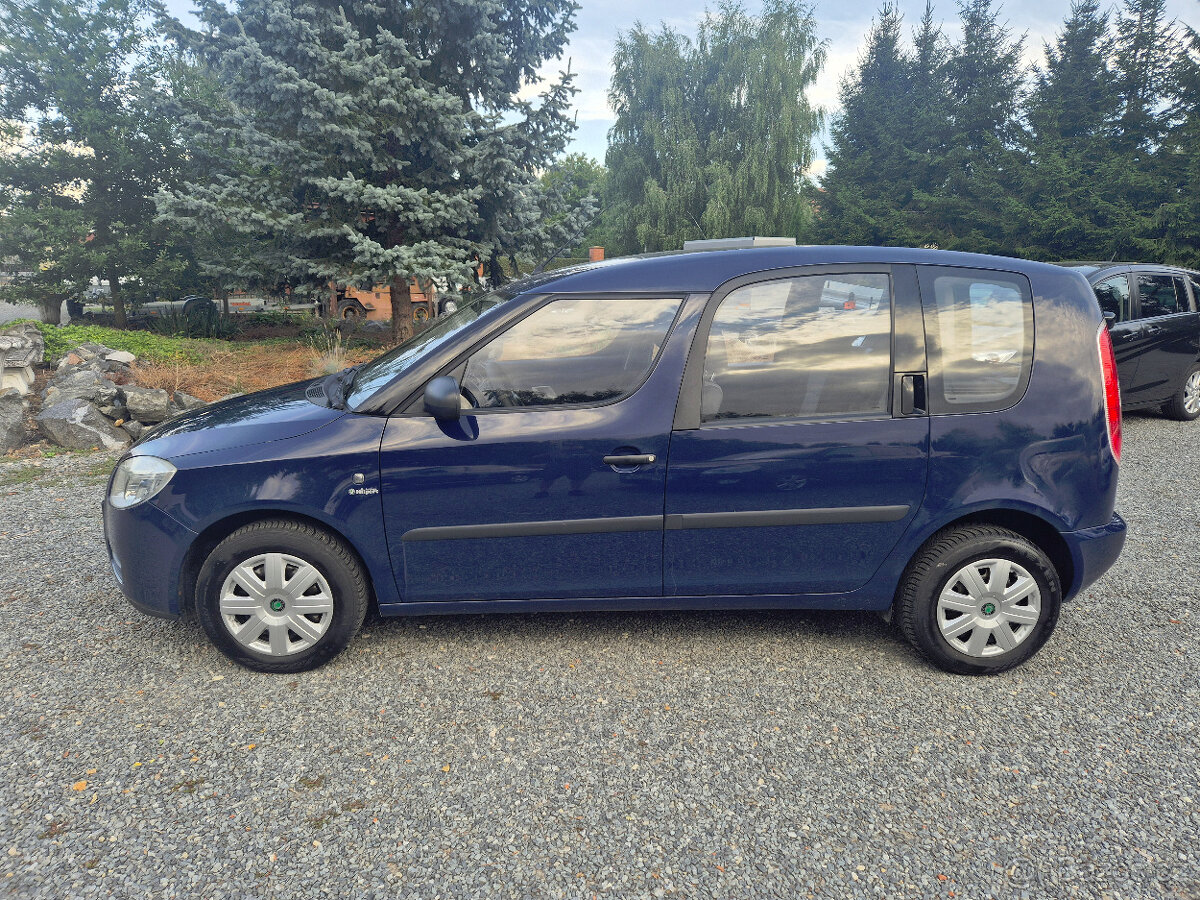 Škoda Roomster 1.4 16V, NOVÁ STK - 7
