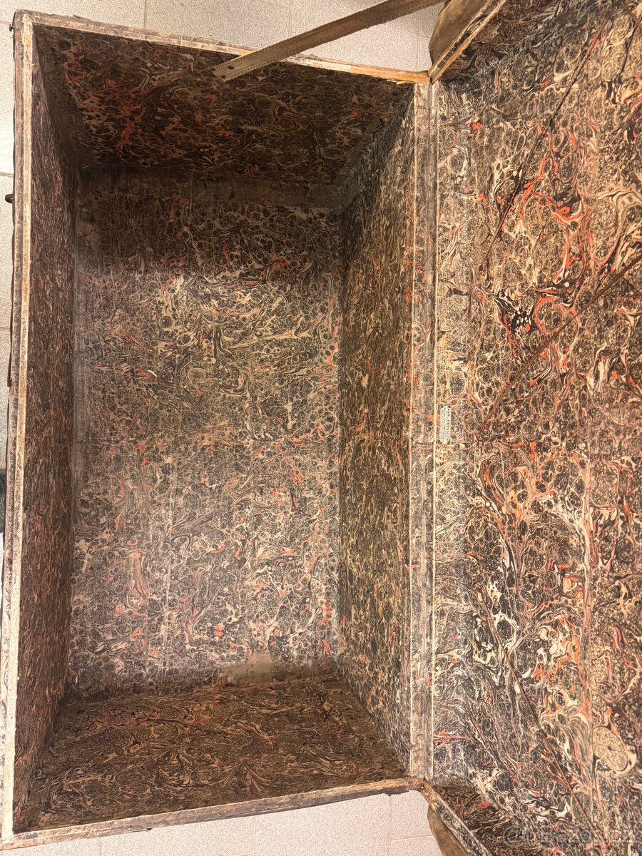 Starožitná truhla - 7