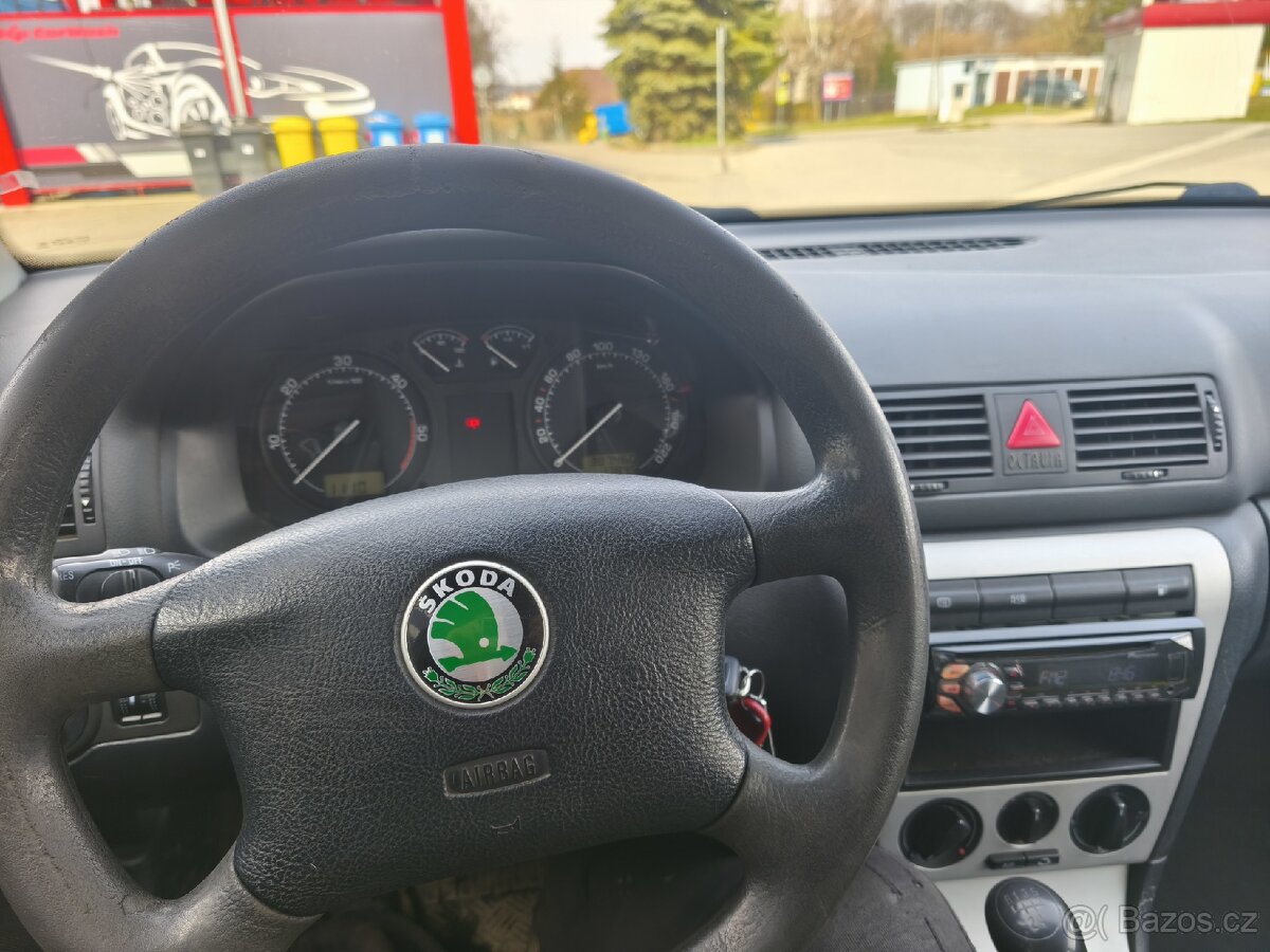 Prodám Octavia 1 combi Elegance 1.9 TDI 66 kW Nová STK - 7