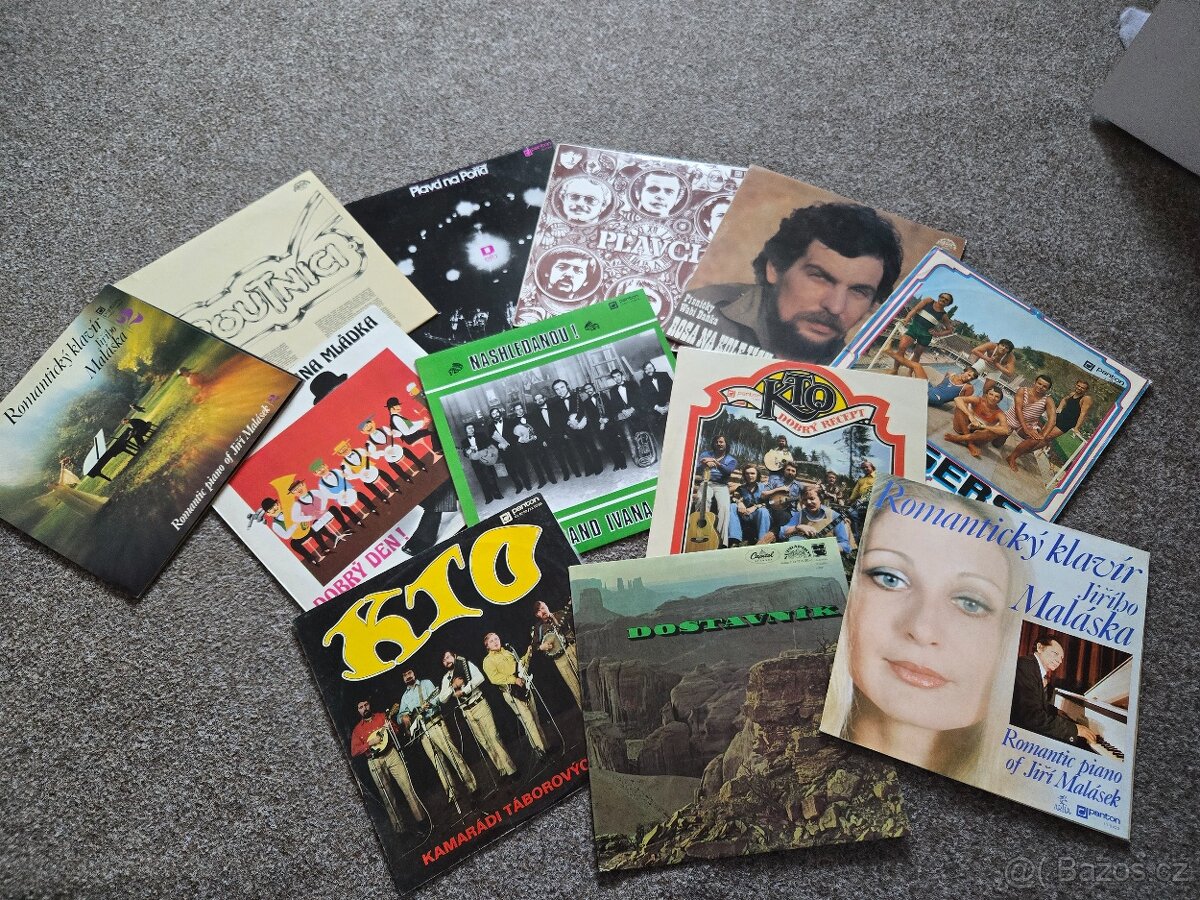 Gramofonové desky - 7