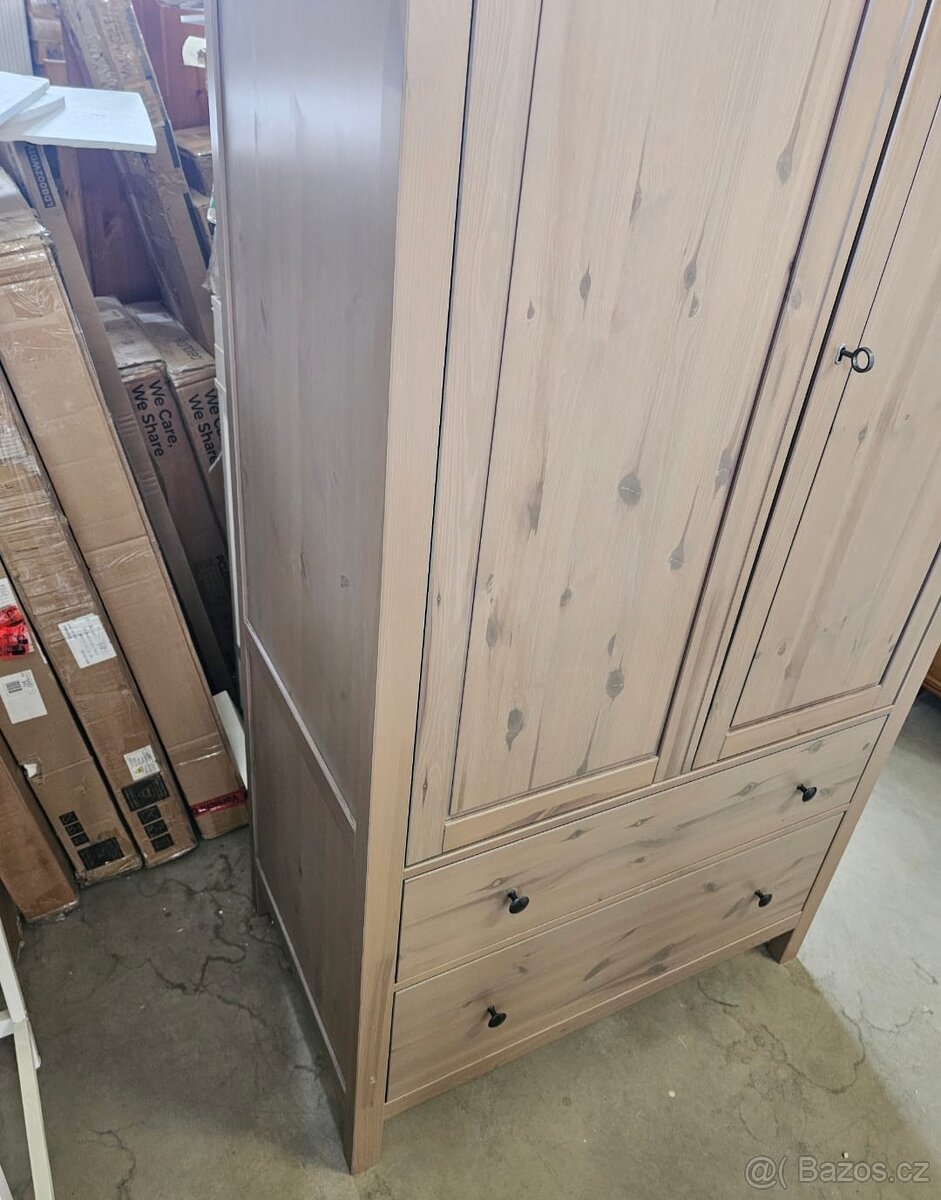 ŠATNÍ SKŘÍŇ IKEA HEMNES - 7