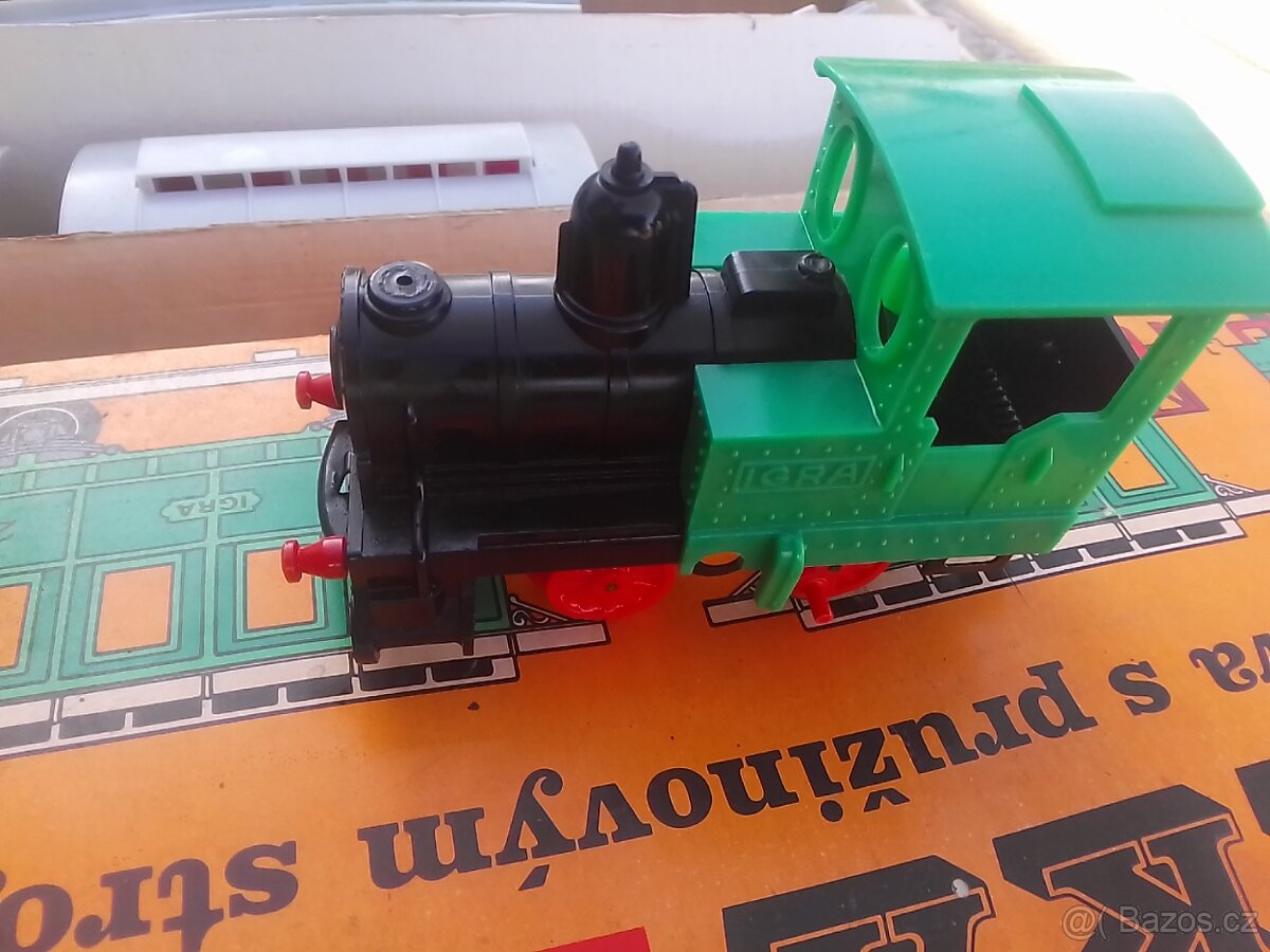 Ruleta a vláček - 7