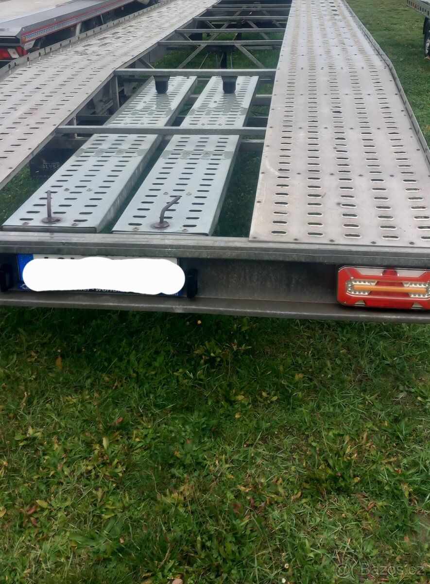 Vlek autoprepravnik plato autovlek prives na tocne rok.2019 - 7