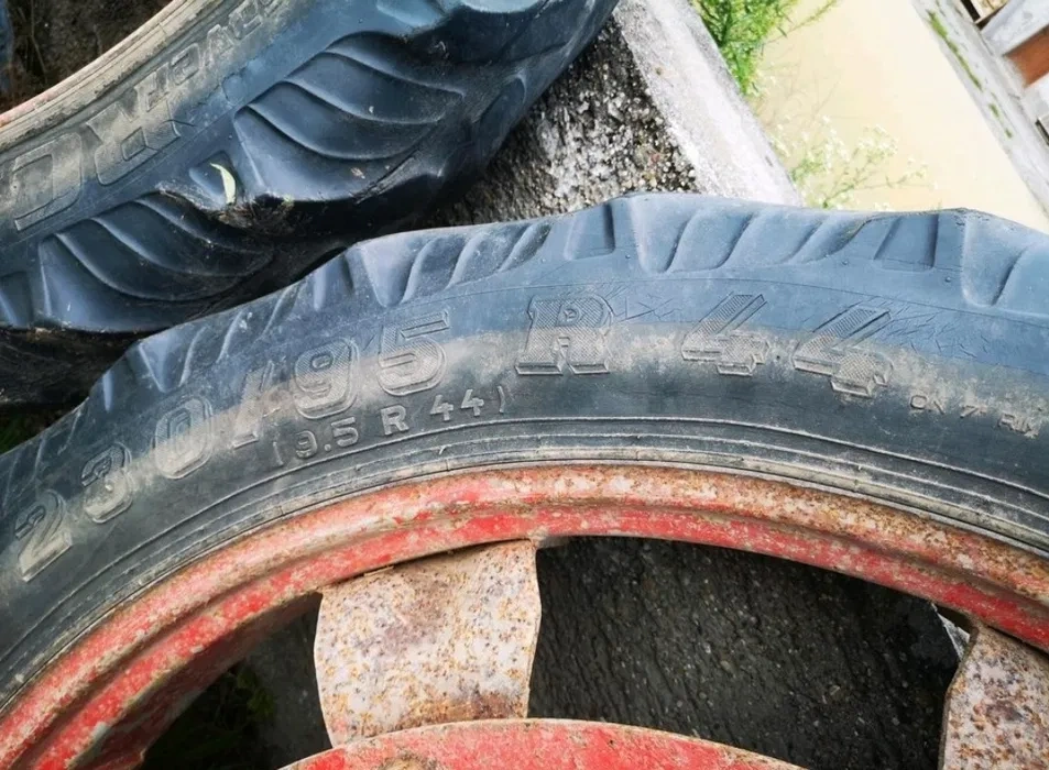 Kolečka Fendt do řad, meziřadá, úzká kolečka Fendt 1,5m 1,8m - 7