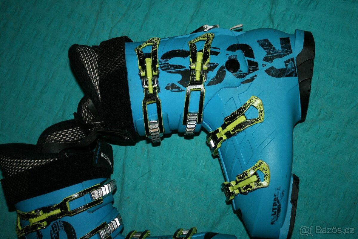 lyže Salomon CFX 155 cm , lyžaky Rossignol - 7