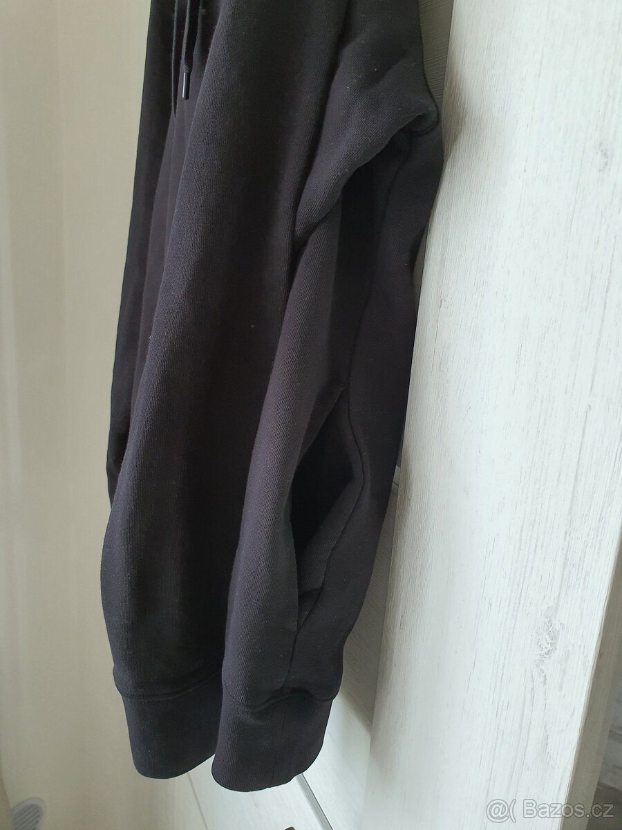 REPLAY - Pánská mikina s kapucí, černá, vel. M - 7