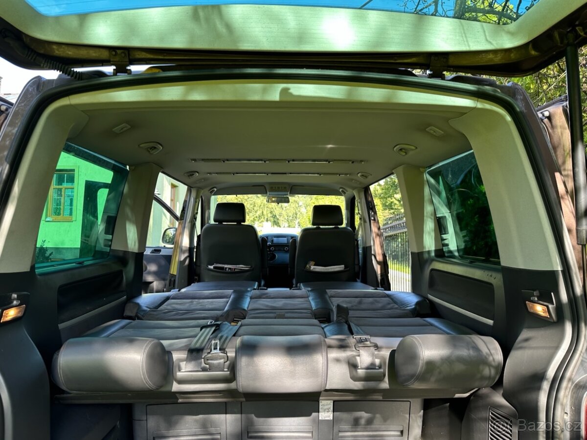 VW Multivan T5, 2.0 TDI 103 KW, manuál. - 7