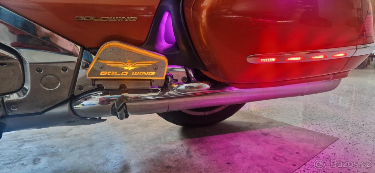 Honda goldwing 1800 - 7