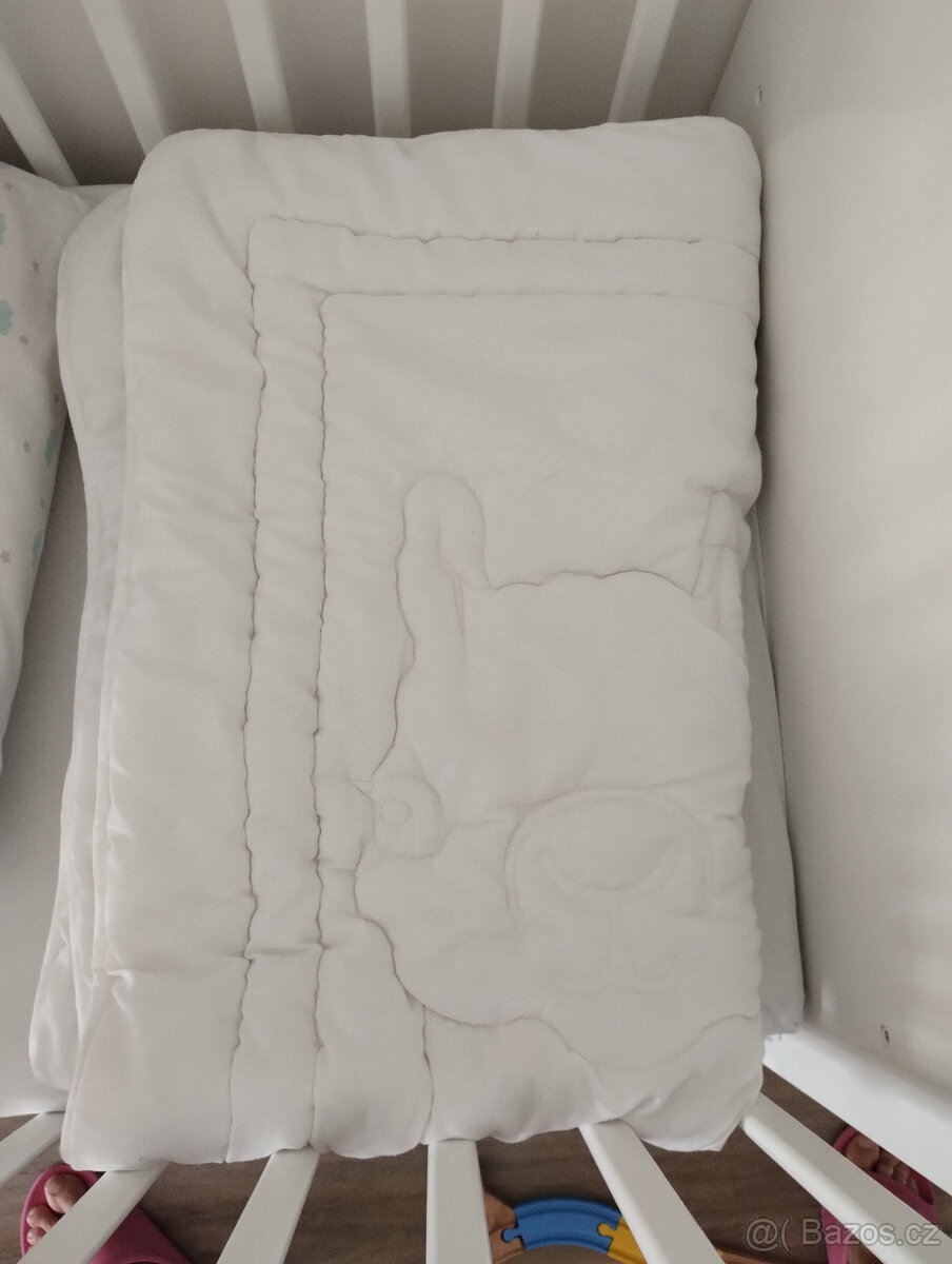 Kvalitní dětská postýlka Trama s matrací - 7